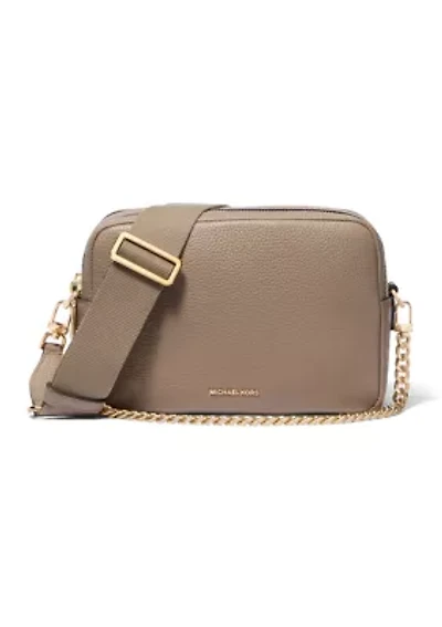 Bryant Medium Double Zip Chain Camera Crossbody