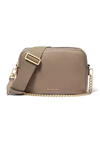 Bryant Medium Double Zip Chain Camera Crossbody