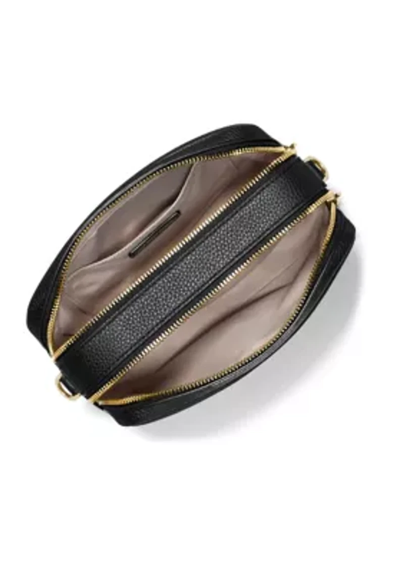 Bryant Medium Double Zip Chain Camera Crossbody