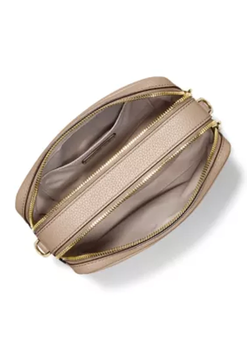 Bryant Medium Double Zip Chain Camera Crossbody
