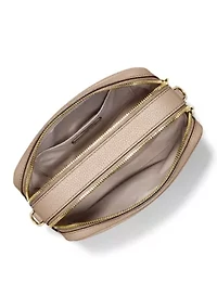 Bryant Medium Double Zip Chain Camera Crossbody