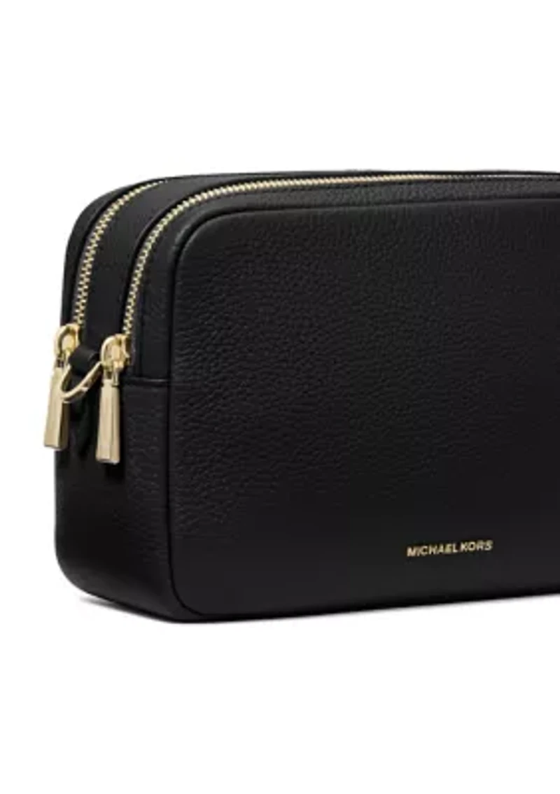 Bryant Medium Double Zip Chain Camera Crossbody