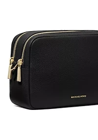 Bryant Medium Double Zip Chain Camera Crossbody