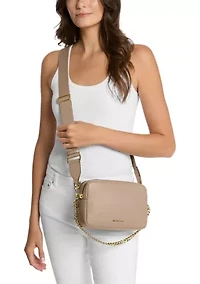Bryant Medium Double Zip Chain Camera Crossbody