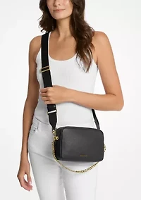 Bryant Medium Double Zip Chain Camera Crossbody