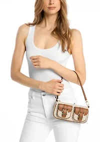 Zoe Small Convertible Pouchette