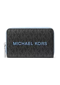 Jet Set Small Zip Around Card Case 