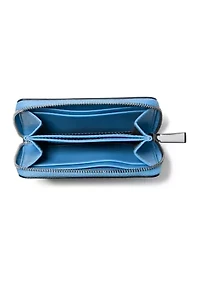 Jet Set Small Zip Around Card Case 