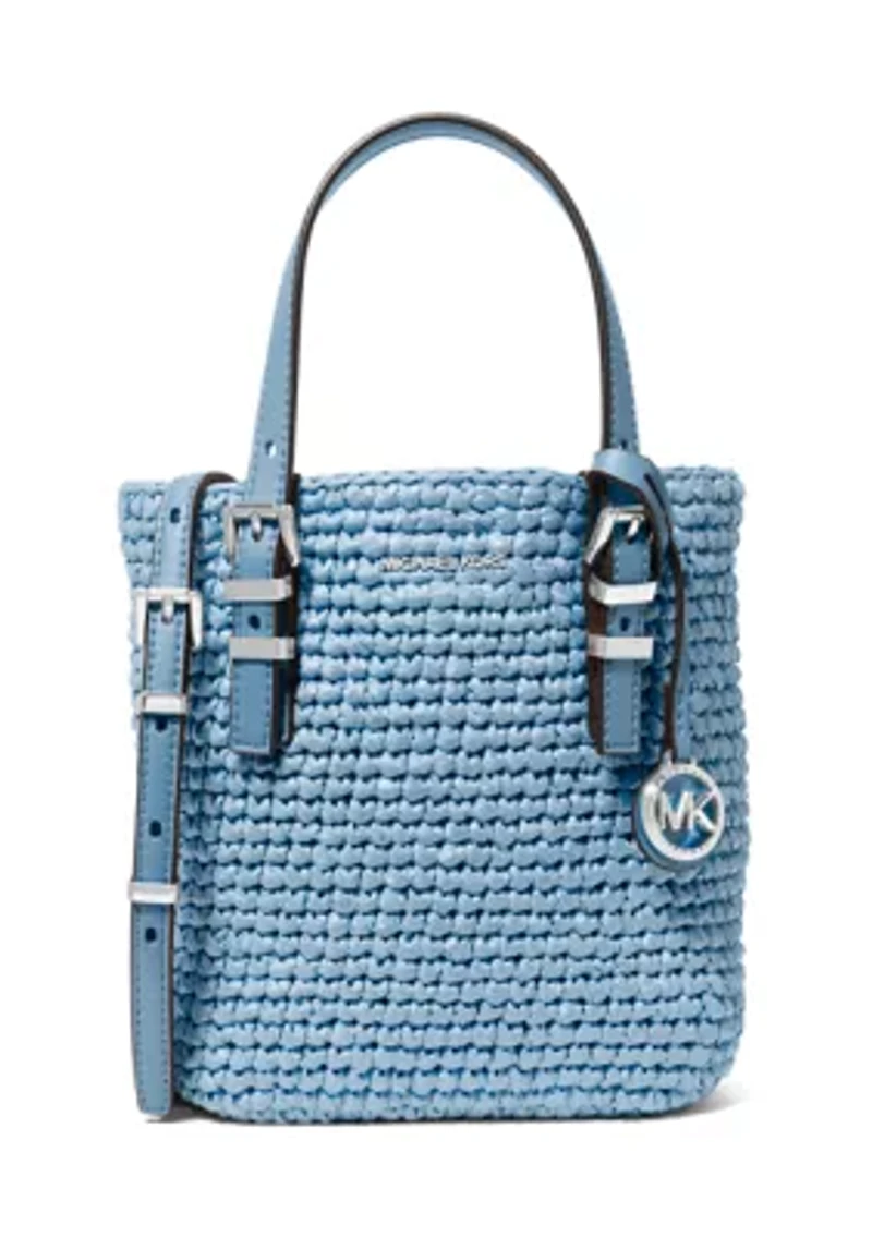 Quinn Extra Small North South Crossbody Tote Bag