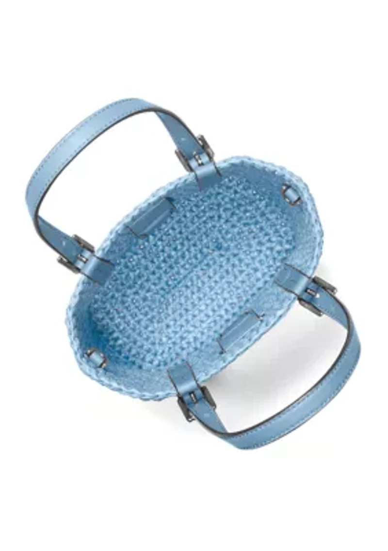 Quinn Extra Small North South Crossbody Tote Bag