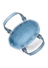 Quinn Extra Small North South Crossbody Tote Bag