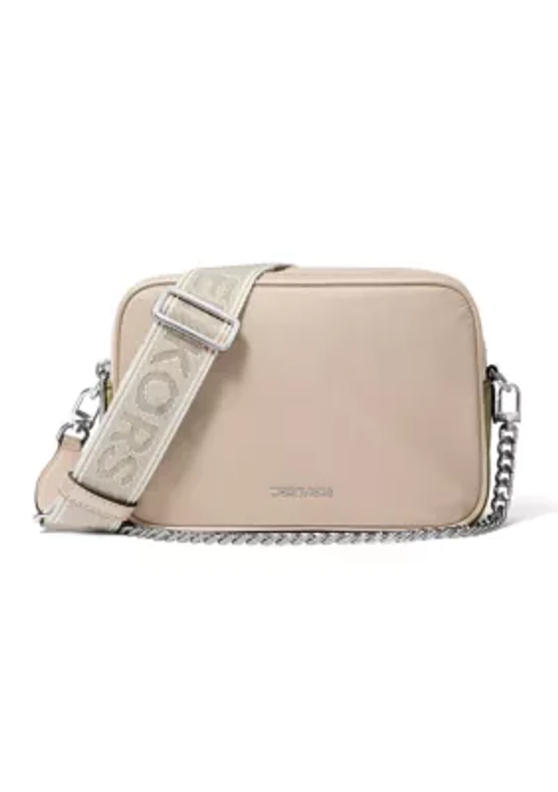 Bryant Medium Double Zip Chain Camera Crossbody Bag