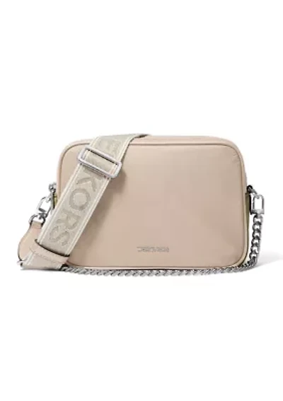 Bryant Medium Double Zip Chain Camera Crossbody Bag