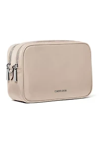 Bryant Medium Double Zip Chain Camera Crossbody Bag