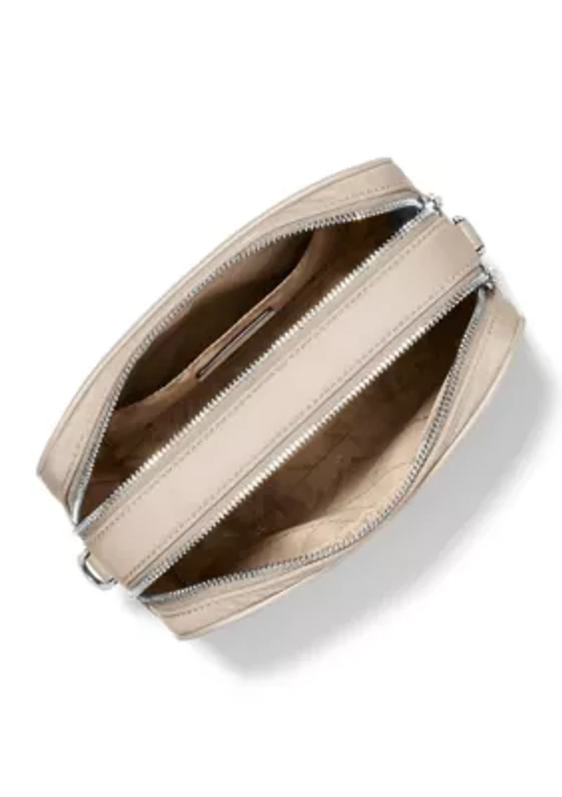 Bryant Medium Double Zip Chain Camera Crossbody Bag