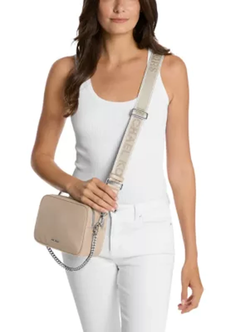 Bryant Medium Double Zip Chain Camera Crossbody Bag