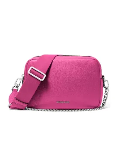 Bryant Medium Double Zip Chain Camera Crossbody