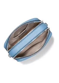 Bryant Medium Double Zip Chain Camera Crossbody