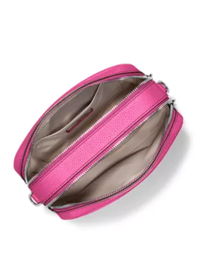 Bryant Medium Double Zip Chain Camera Crossbody