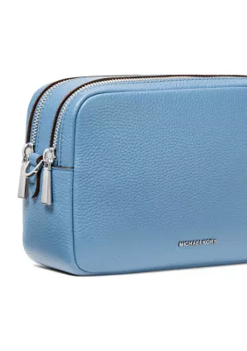 Bryant Medium Double Zip Chain Camera Crossbody