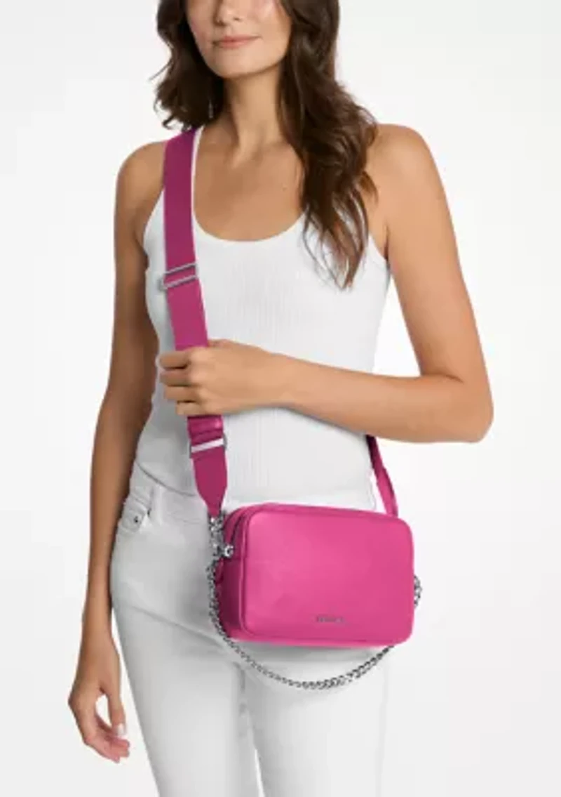 Bryant Medium Double Zip Chain Camera Crossbody