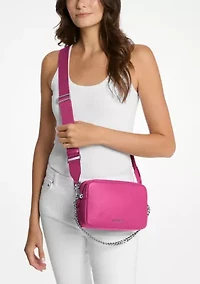Bryant Medium Double Zip Chain Camera Crossbody