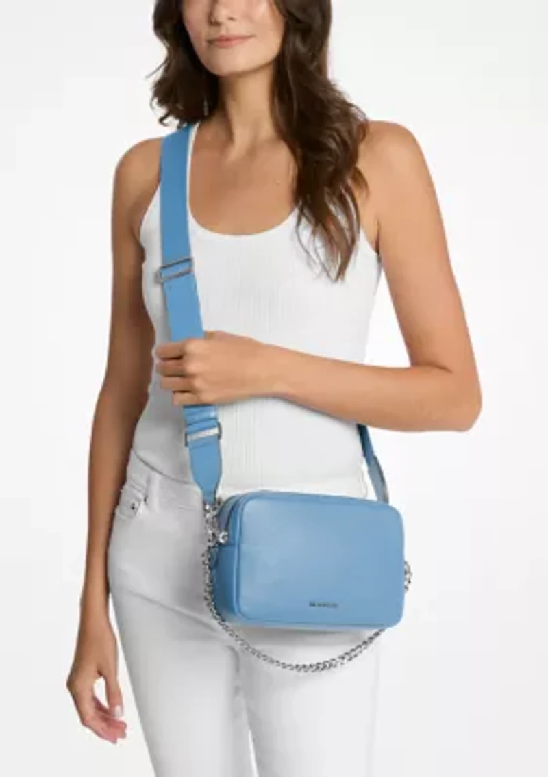 Bryant Medium Double Zip Chain Camera Crossbody