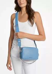 Bryant Medium Double Zip Chain Camera Crossbody