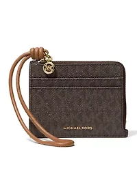 Jet Set Card Case Wristlet