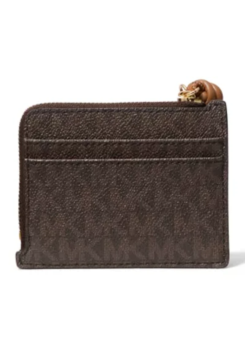 Jet Set Card Case Wristlet