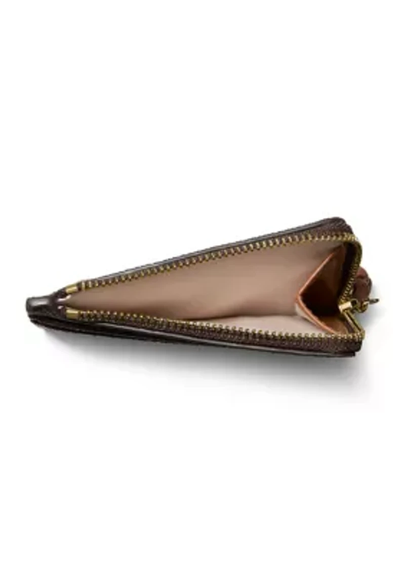 Jet Set Card Case Wristlet