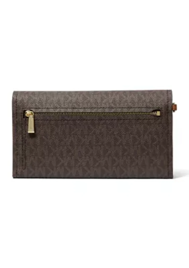 Jet Set Wristlet