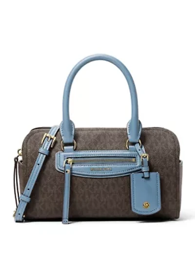 Jet Set Travel Duffle Crossbody Bag