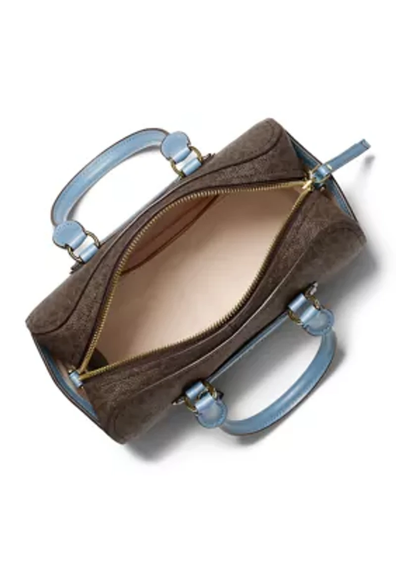 Jet Set Travel Duffle Crossbody Bag