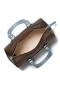 Jet Set Travel Duffle Crossbody Bag