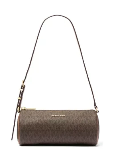 Izzy Small Barrel Pouchette Bag