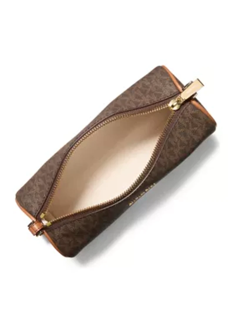 Izzy Small Barrel Pouchette Bag