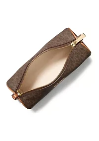 Izzy Small Barrel Pouchette Bag
