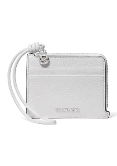 Jet Set Small Card Case Wristlet