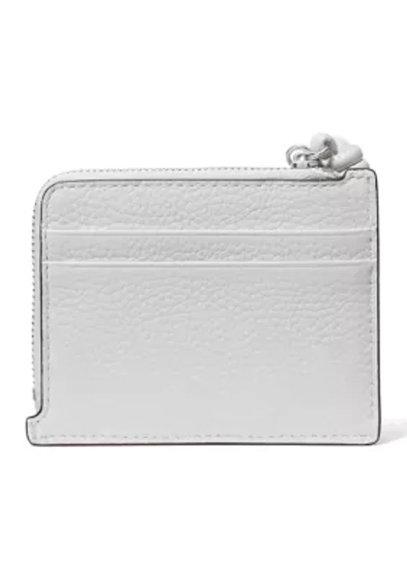 Jet Set Small Card Case Wristlet