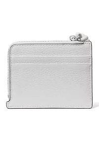 Jet Set Small Card Case Wristlet