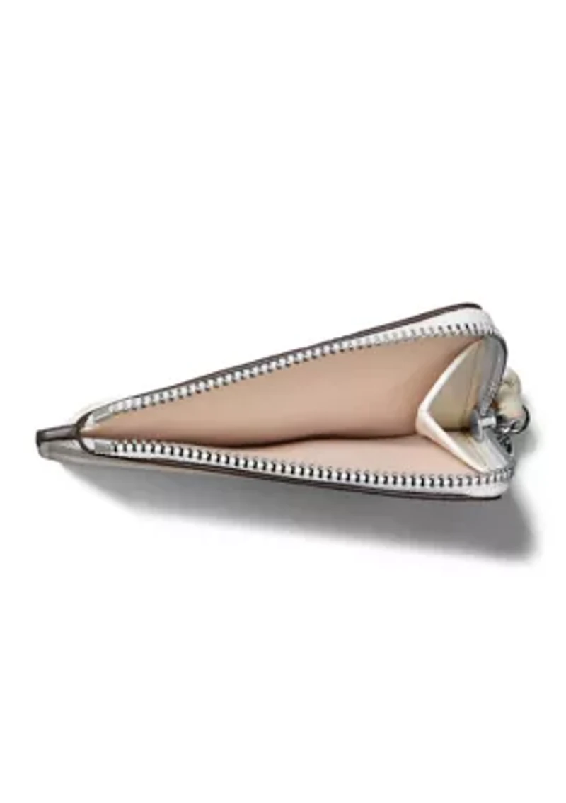 Jet Set Small Card Case Wristlet