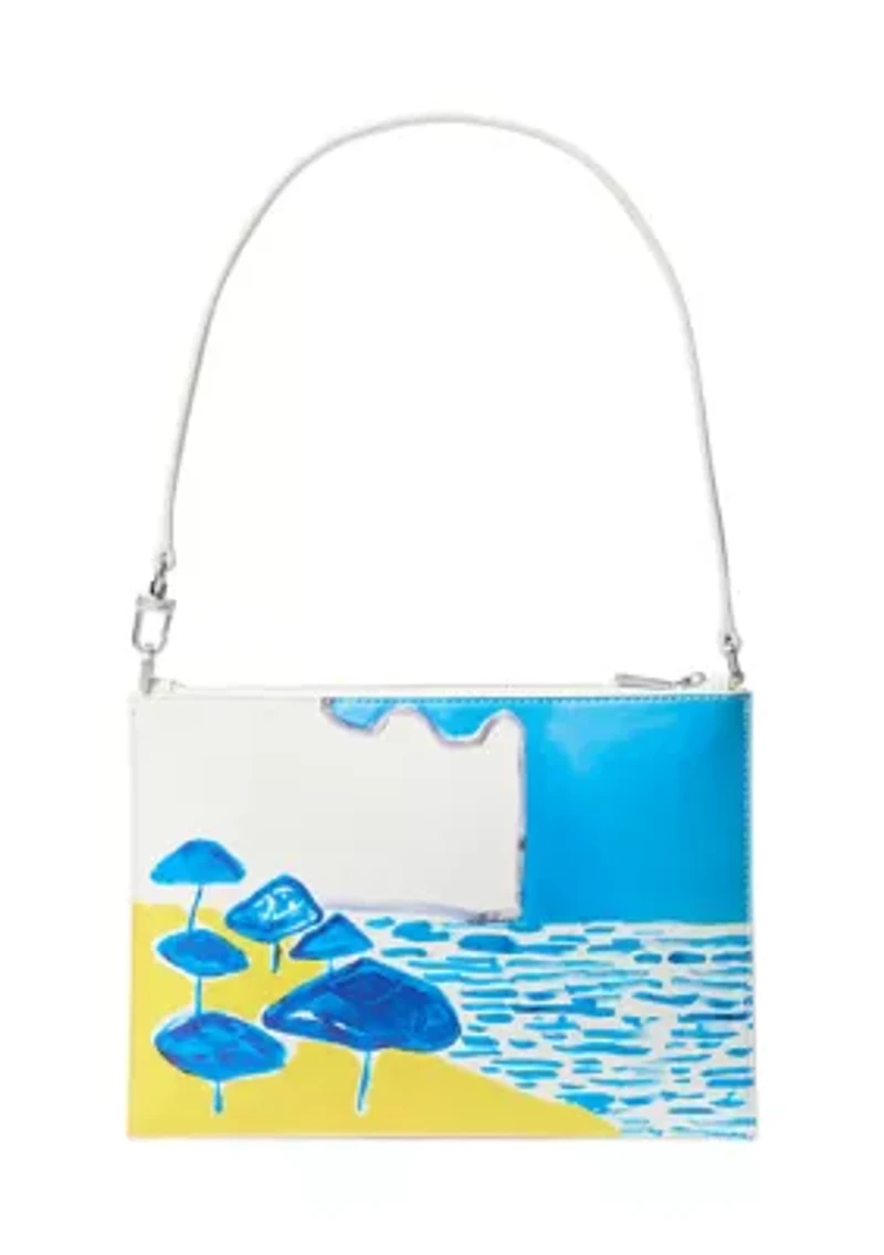 Jet Cross Wristlet