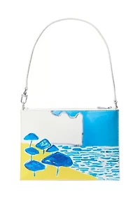 Jet Cross Wristlet