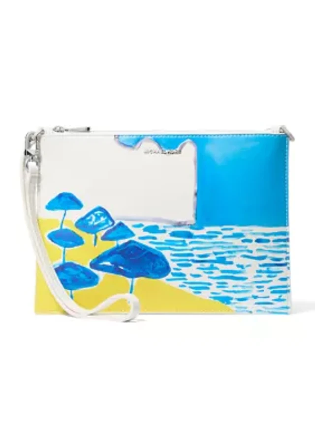 Jet Cross Wristlet