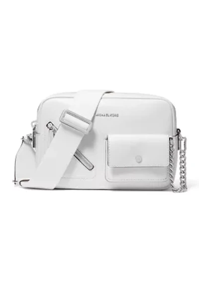 Brytant Medium Double Zip Up Camera Crossbody Bag