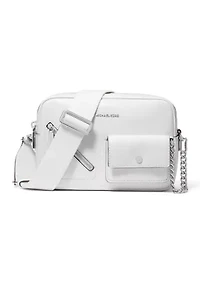 Brytant Medium Double Zip Up Camera Crossbody Bag