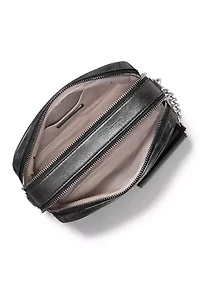 Brytant Medium Double Zip Up Camera Crossbody Bag