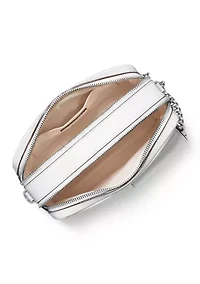 Brytant Medium Double Zip Up Camera Crossbody Bag