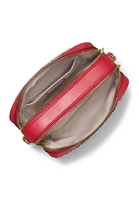 Bryant Medium Double Zip Chain Camera Crossbody